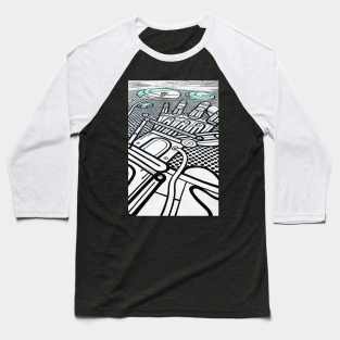 Art hand Baseball T-Shirt